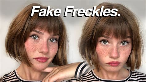 freckles stift|Fake Freckles ️ Step